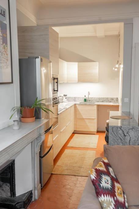 Spacieux Loft Aix-En-Provence Esterno foto