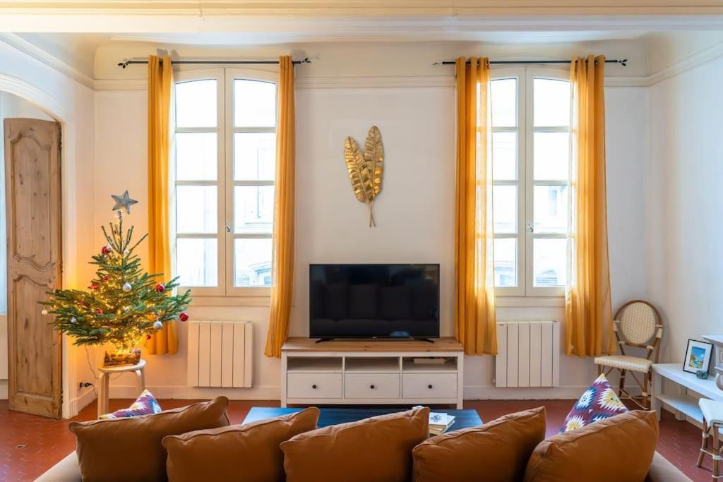 Spacieux Loft Aix-En-Provence Esterno foto